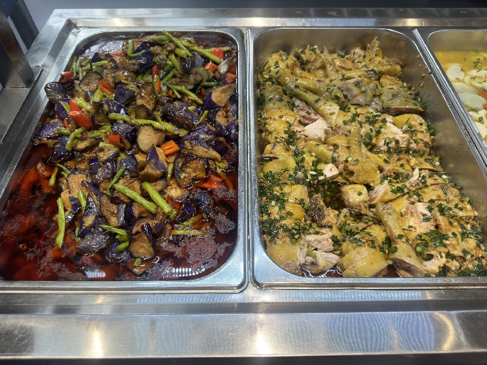 饭堂承包 | 香辣豆角茄 葱香嫩鸡 双味引爆味蕾