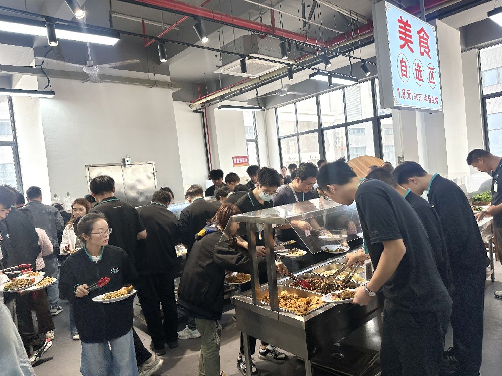 食堂承包 | 动线分流 + 高频上新 打造活力型自选食堂